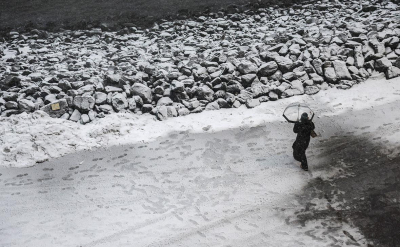 Самолет с пассажирами выкатился за пределы полосы в Пулково