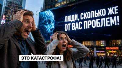 Чтобы у человечества было будущее, ему надо принять решение о будущем нейросетей