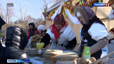 В Казани пройдет праздник проводов зимы