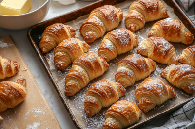 Сливочное масло &mdash; прошлый век! Теперь пеку творожные рогалики на сметане. Мягкие, слоистые &mdash; пальчики оближешь