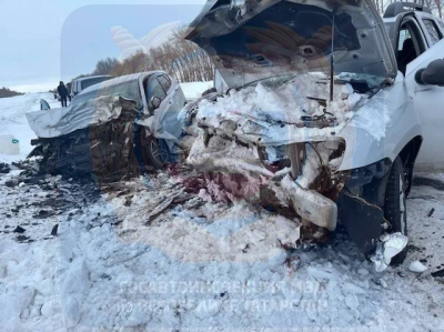 Роковой выезд на &laquo;встречку&raquo;: 48-летняя автоледи устроила смертельное ДТП в Татарстане