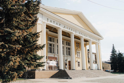 Альметьевский театр вновь выступил на фестивале в Будапеште