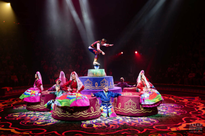 Национальный спектакль &laquo;Мирас&raquo; Казанского цирка впервые покажут в Западной Европе