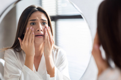 Косметолог назвала основные причины отеков век и лица по утрам