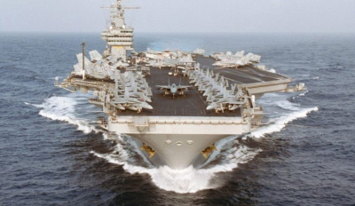 Иран заявил об ударе ракетой по авианосцу США &laquo;Авраам Линкольн&raquo;