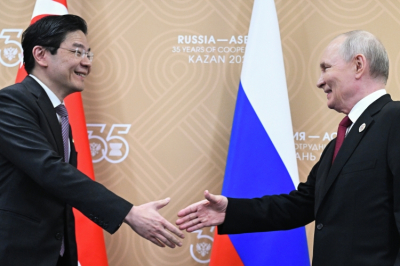 Большинство лидеров стран АСЕАН улетели из&nbsp;Казани после саммита