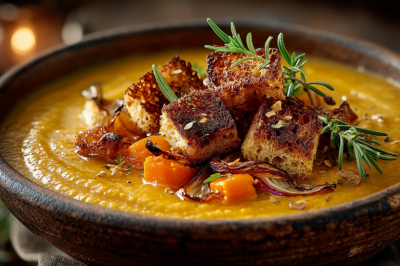 Вместо долгой варки бульона готовлю этот карамельный суп из красной чечевицы &mdash; вот мой рецепт