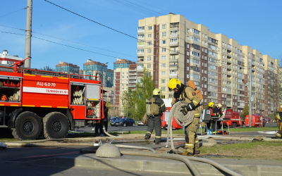 Пострадавшего от взрыва в Сысертском районе отправили в больницу