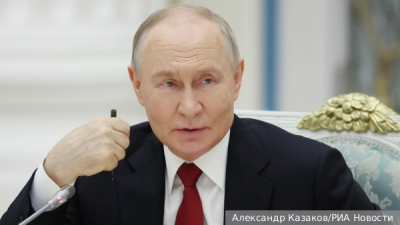 Путин поблагодарил жителей Донбасса и Новороссии за мужество и стойкость