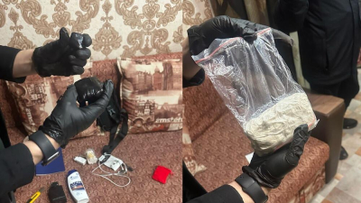 В Петропавловске изъяли самую крупную партию "синтетики" с начала года