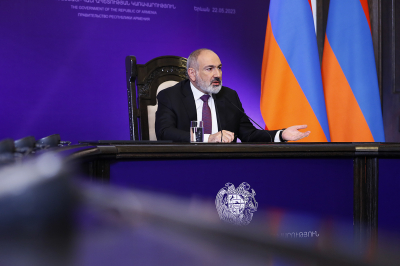 Пашинян назвал карабахское движение ловушкой