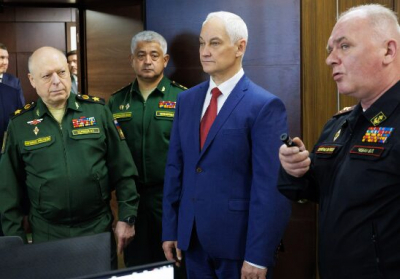 Белоусов поздравил войска с&nbsp;освобождением Константиновки