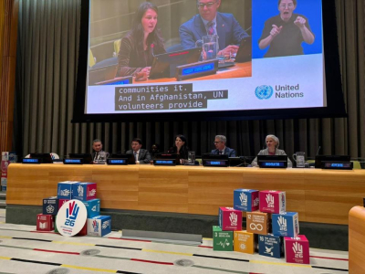 Казахстан поддержал глобальный &laquo;Призыв к действиям&raquo; в рамках Международного года добровольцев