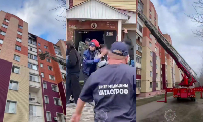 14 человек эвакуировали при пожаре в Костанае