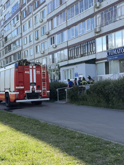В Челнах в подвале 9-этажки задымился теплоузел