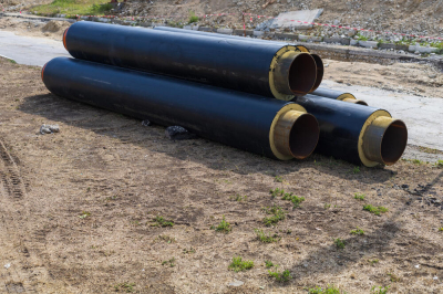 Жители микрорайона Нур Алатау требуют остановить прокладку канализации ЖК