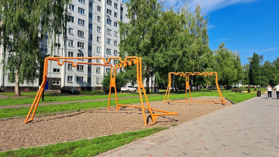 В Елабуге и еще двух районах РТ завершили работы по программе &laquo;Наш двор&raquo;