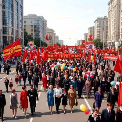 Как Новосибирск отпразднует Первомай