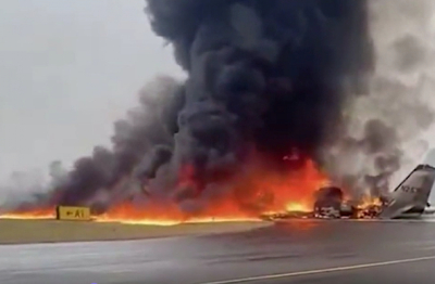 Самолет гонщика NASCAR разбился в Северной Каролине