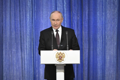 Спикер ЗС Приангарья Ведерников поучаствовал во встрече Путина с Советом законодателей России