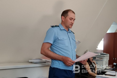В Казани после отмены приговора вышел из СИЗО экс-прокурор Мухаметзянов