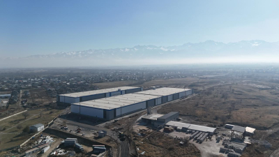 В Алматы открывается Евразийский логистический парк: крупнейший склад класса А