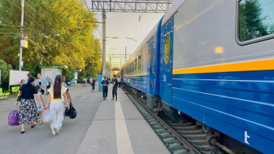 Прямой железнодорожный маршрут Алматы - Москва запустят в октябре
