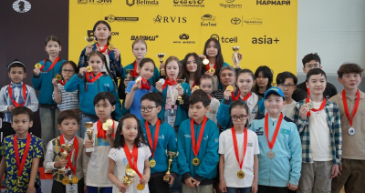 Юные казахстанские шахматисты успешно выступили на чемпионате Западной Азии