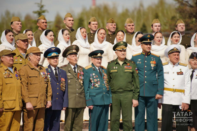 Союз отцов представил снятый в рамках проекта &laquo;Песни наших отцов&raquo; клип &laquo;Солдатлар&raquo;