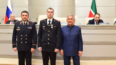 Рустам Минниханов: "Вся система МВД действует устойчиво и надежно" 22/01/2026 &ndash; Новости