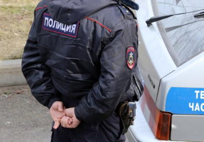 Нелегальный мигрант пытался скрыться от полицейских на угнанной иномарке