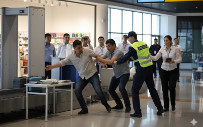 Двух актюбинцев задержали в аэропорту Астаны