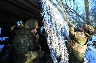 Наступление ВС РФ на Запорожье 1 марта: сильные потери, горящая техника