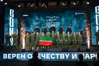 Команда Татарстана &laquo;Ак Барс&raquo; заняла второе место на всероссийских соревнованиях &laquo;Путь ВОИНа&raquo;