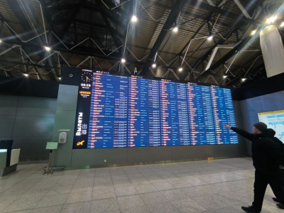 В Москве ожидается аномальный снегопад: аэропорты готовятся к ограничениям