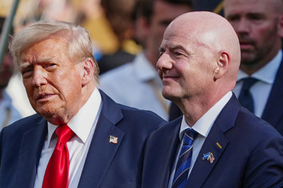 Трамп об&nbsp;отмене дисквалификации Балогуна: &laquo;Попросил ФИФА, чтобы пересмотрели этот эпизод&raquo;