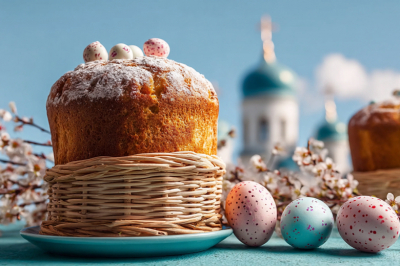 Открытки на Пасху 2026 года: поздравления со Светлым Христовым Воскресением