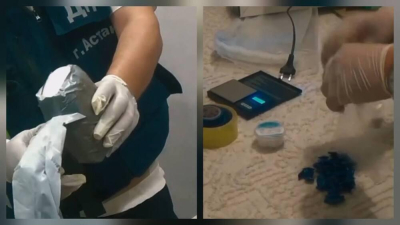 Склад фасовщика наркотиков обнаружили в Астане