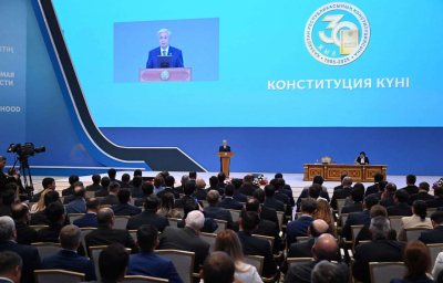 "Такого в Казахстане еще не было", &ndash; Глава государства о семилетнем президентском сроке