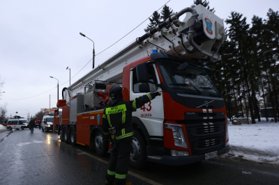 Срочников начнут отправлять в МЧС тушить пожары уже в 2026 году