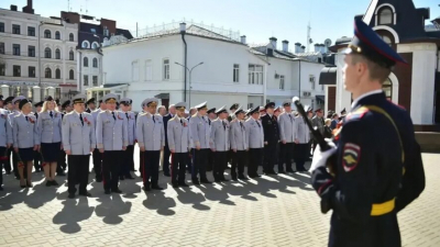 В МВД по РТ прошли мероприятия, посвященные празднованию Дня Победы 08/05/2026 &ndash; Новости