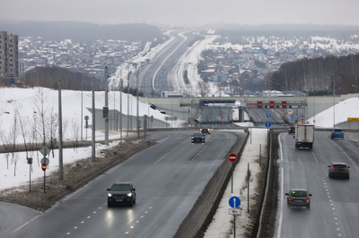 Из-за метели на трассе Алексеевское &ndash; Альметьевск в Татарстане вели ограничение
