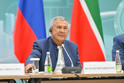 Минниханов: Татарстан нацелен на расширение сотрудничества с Оманом