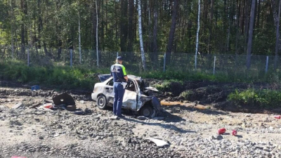 Людей не могут опознать: четыре человека сгорели заживо в страшном ДТП на трассе 07/08/2026 &ndash; Новости