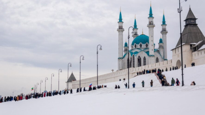 Казань вошла в топ-5 городов для путешествий в Международный женский день 09/02/2026 &ndash; Новости