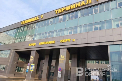В аэропорту Казани задержаны вылет и прилет более 30 рейсов