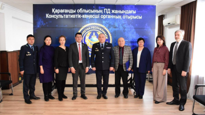 В Карагандинской области ставят на контроль проблемы наркопреступности и мошенничества