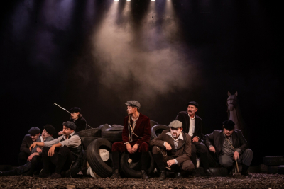 Уфаларга таба: Әлмәт театры, 12 еллык тәнәфестән соң, Уфага гастрольләргә бара