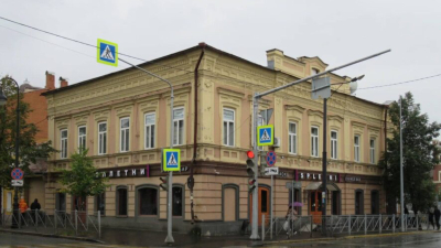 Экспертизу с&nbsp;отказом в&nbsp;статусе памятника дому Гуревича в&nbsp;Казани отправили на&nbsp;доработку