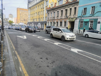Где установят новые делиниаторы во Владивостоке: список адресов